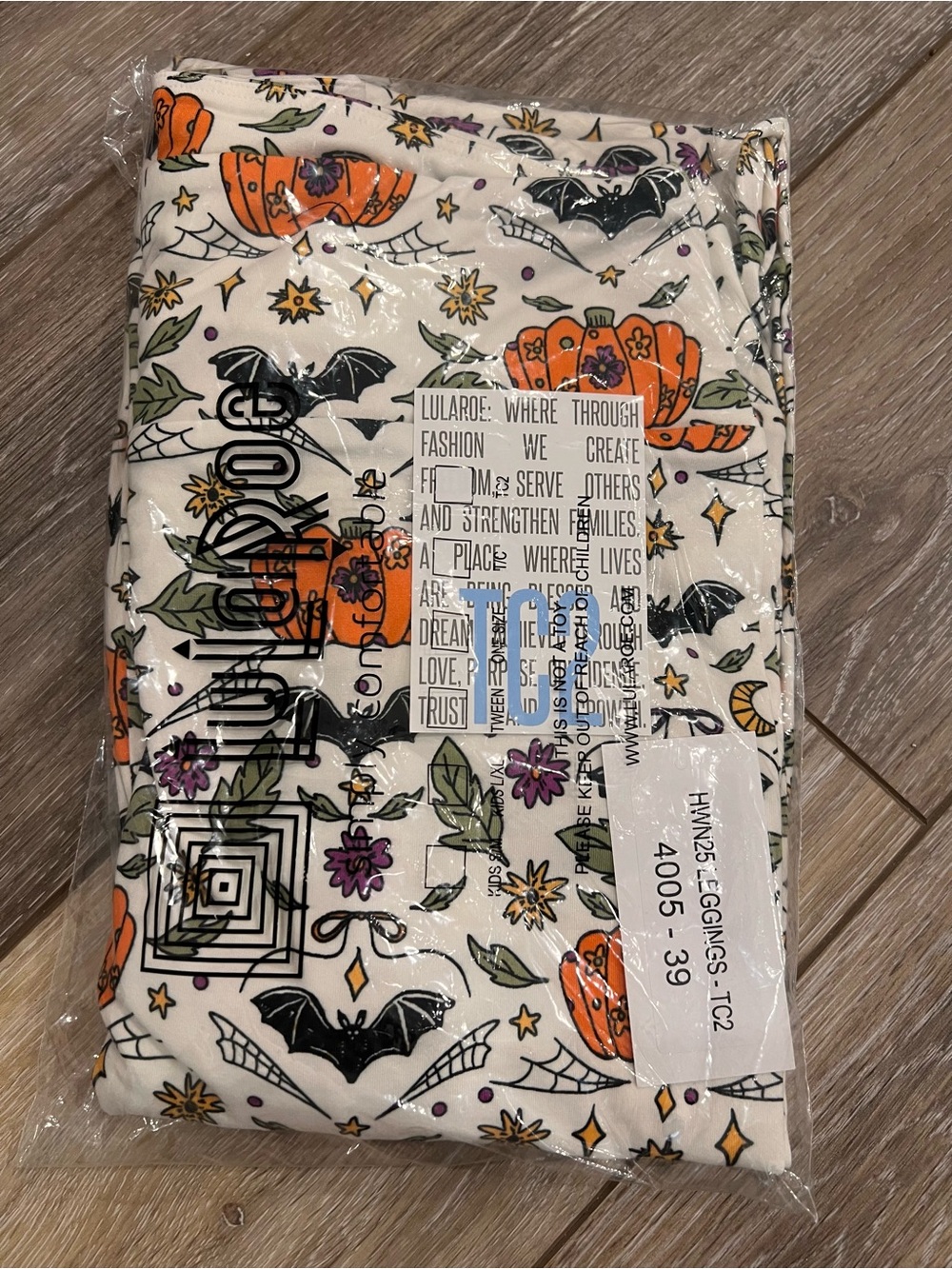 LuLaRoe Adult Halloween Leggings TC2 (2025 Capsule)